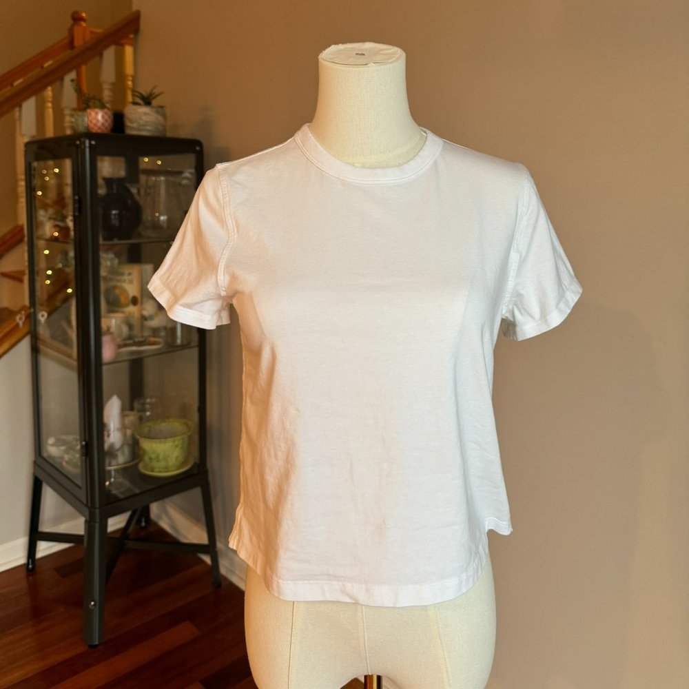 Lululemon Classic Blend Cotton Fit T-Shirt Size 4